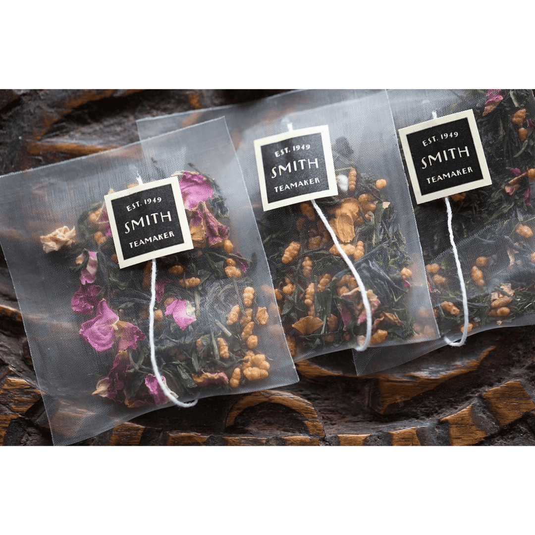 Rose City Genmaicha Blended Green Tea - Giften Market