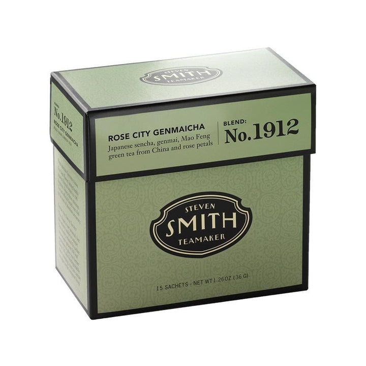 Rose City Genmaicha Blended Green Tea - Giften Market