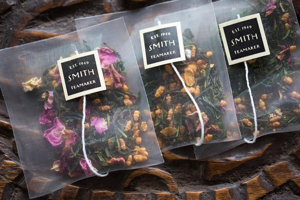 Rose City Genmaicha Blended Green Tea - Giften Market
