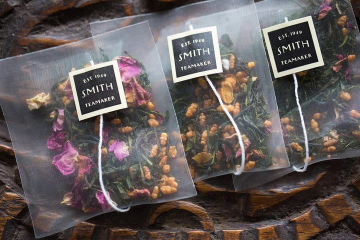Rose City Genmaicha Blended Green Tea - Giften Market