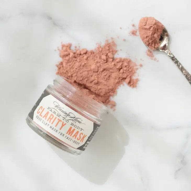 Rose Clay Clarity Dry Mask - Giften Market