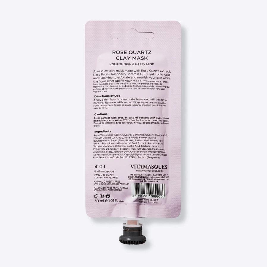 Rose Quartz Clay Mud Mask - Giften Market