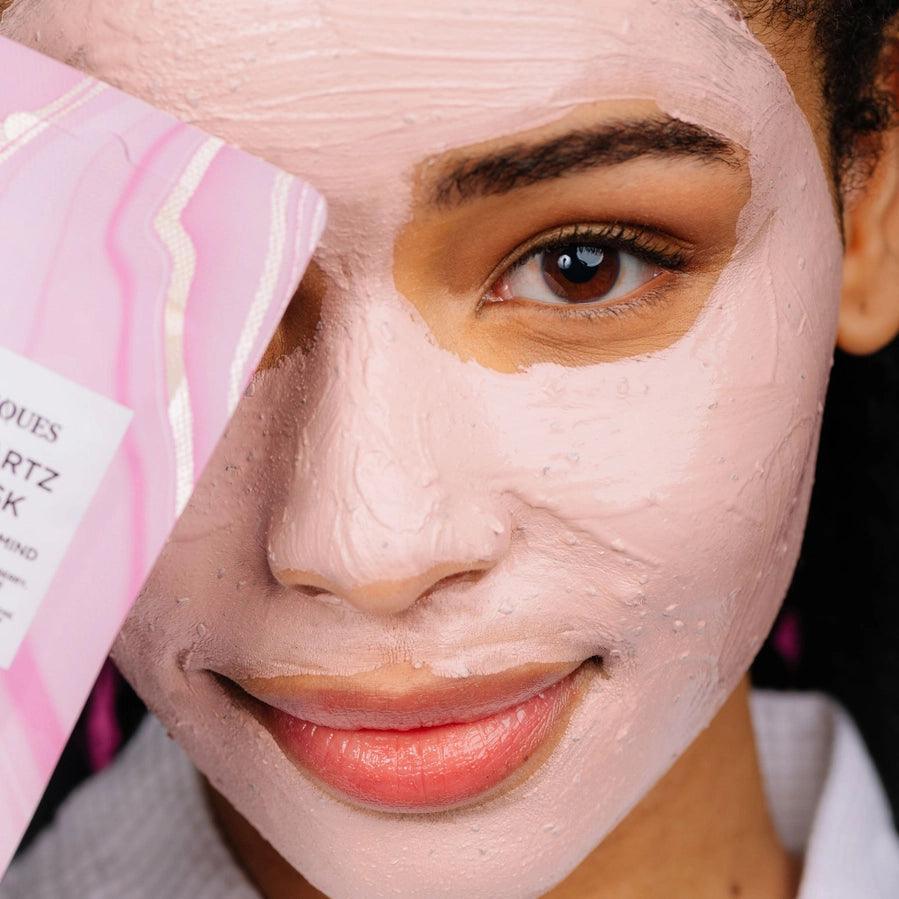 Rose Quartz Clay Mud Mask - Giften Market