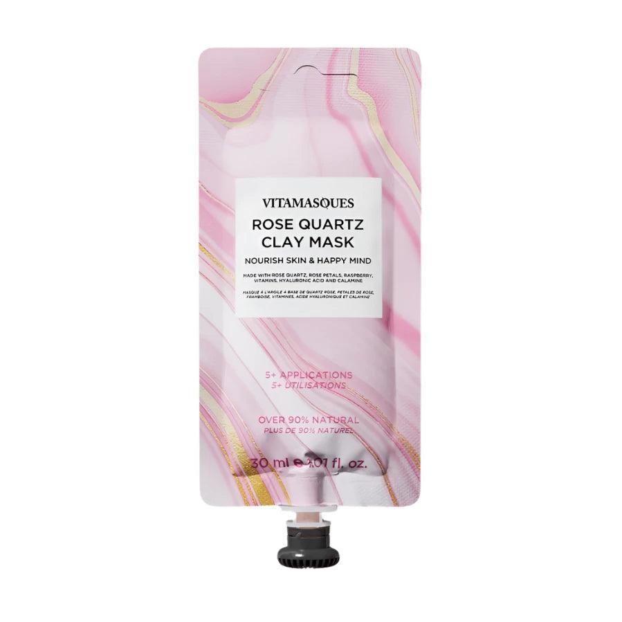 Rose Quartz Clay Mud Mask - Giften Market