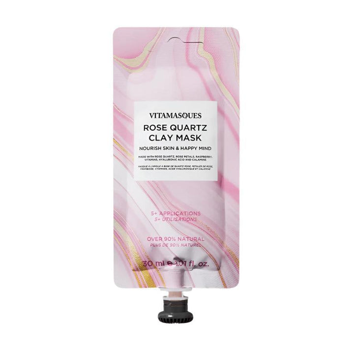 Rose Quartz Clay Mud Mask - Giften Market