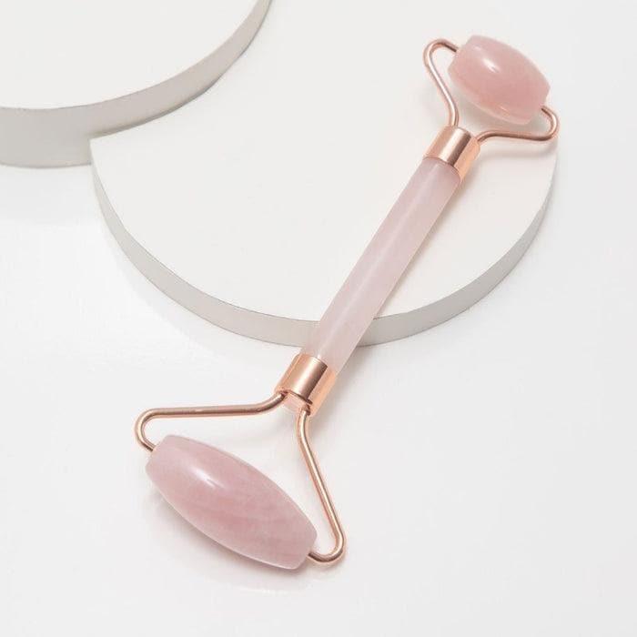 Rose Quartz Crystal Facial Roller - Giften Market