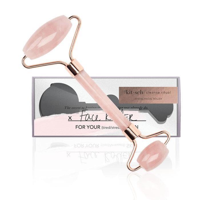 Rose Quartz Crystal Facial Roller - Giften Market