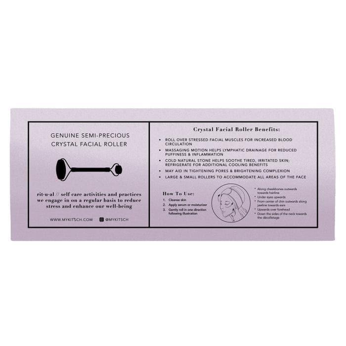 Rose Quartz Crystal Facial Roller - Giften Market