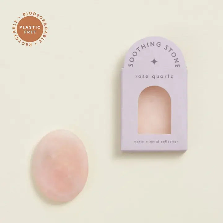 Rose Quartz Soothing Stone - Giften Market