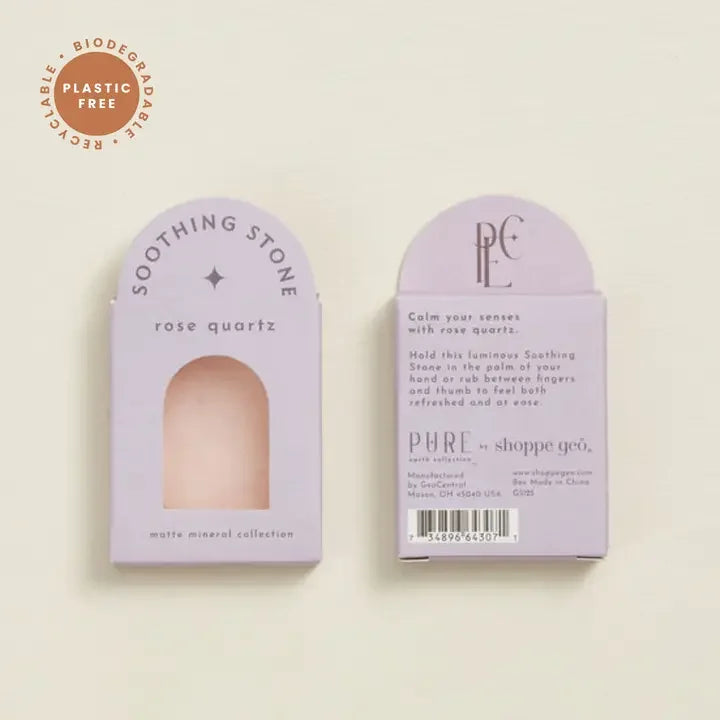 Rose Quartz Soothing Stone - Giften Market
