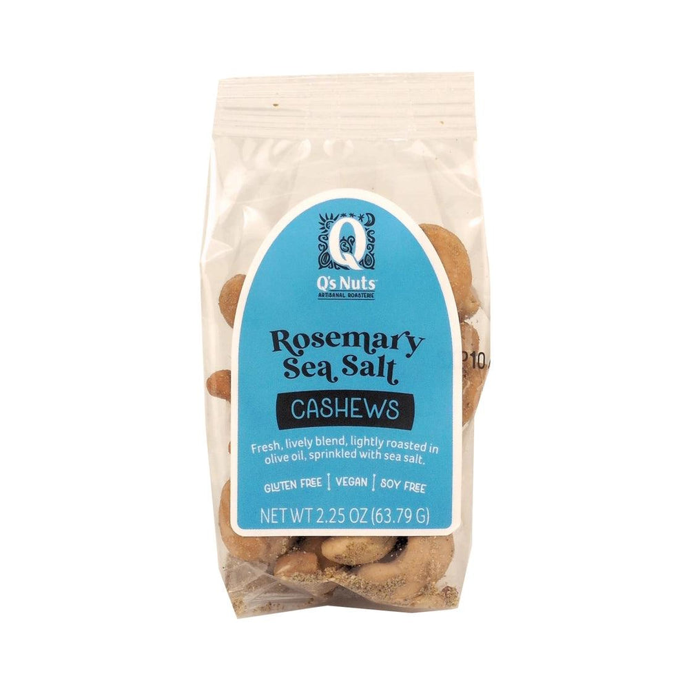 Rosemary & Sea Salt Cashews - 2.5oz - Giften Market