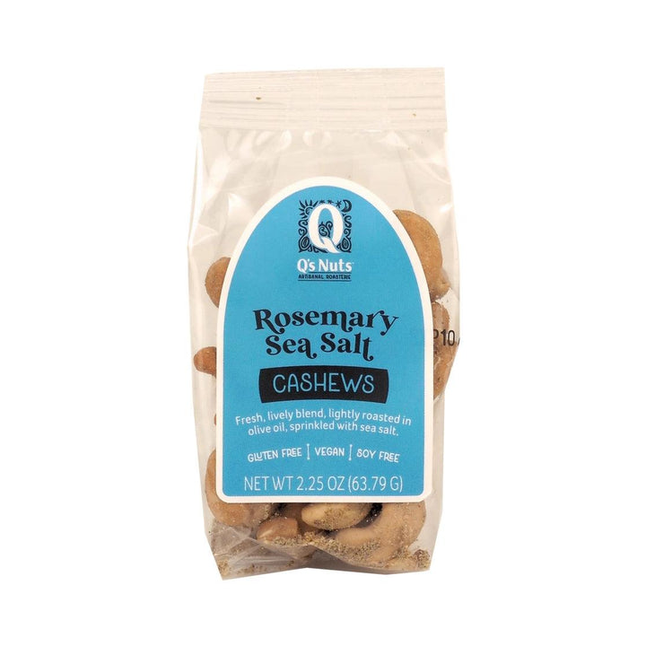 Rosemary & Sea Salt Cashews - 2.5oz - Giften Market