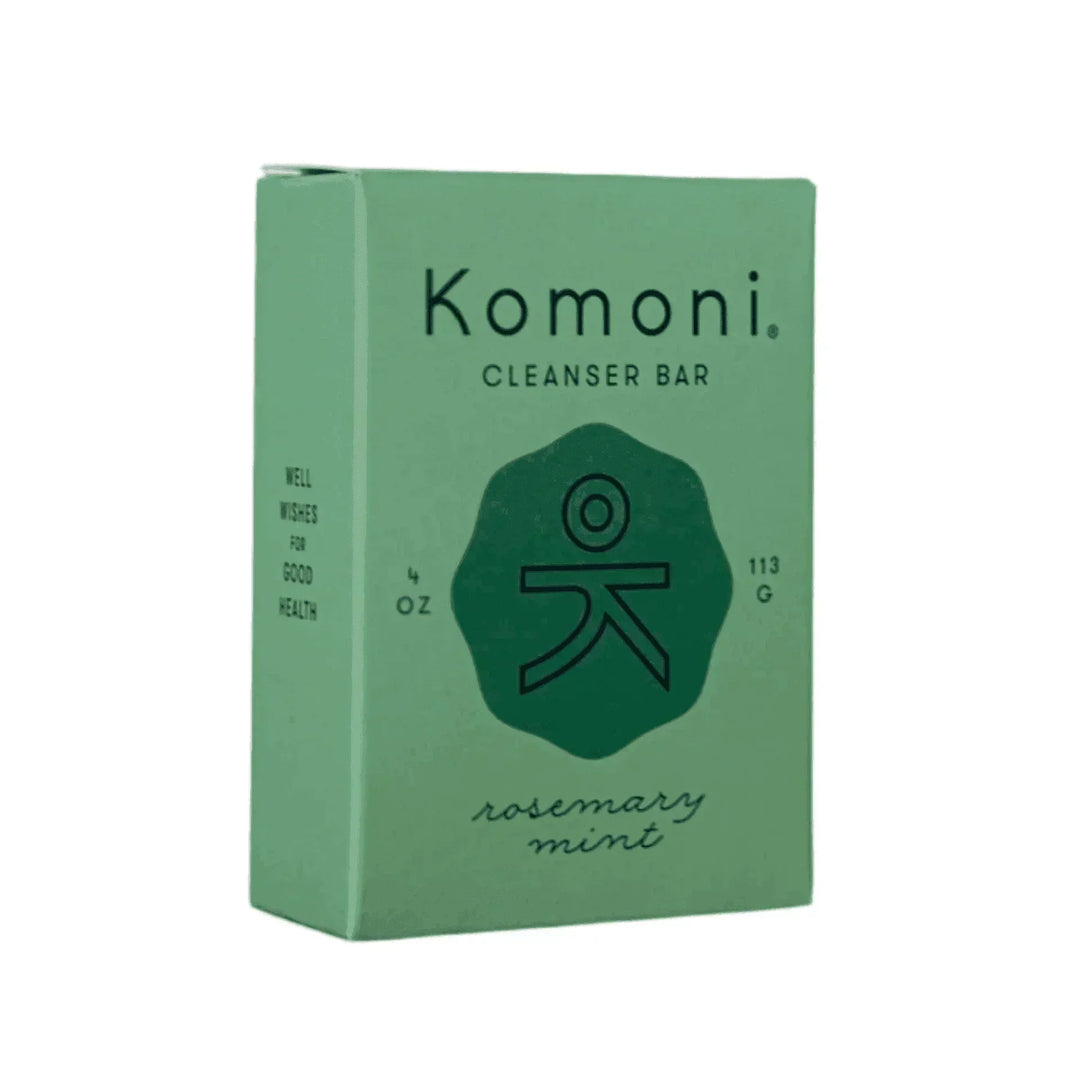 Rosemary Mint Face & Body Cleanser Bar - Giften Market