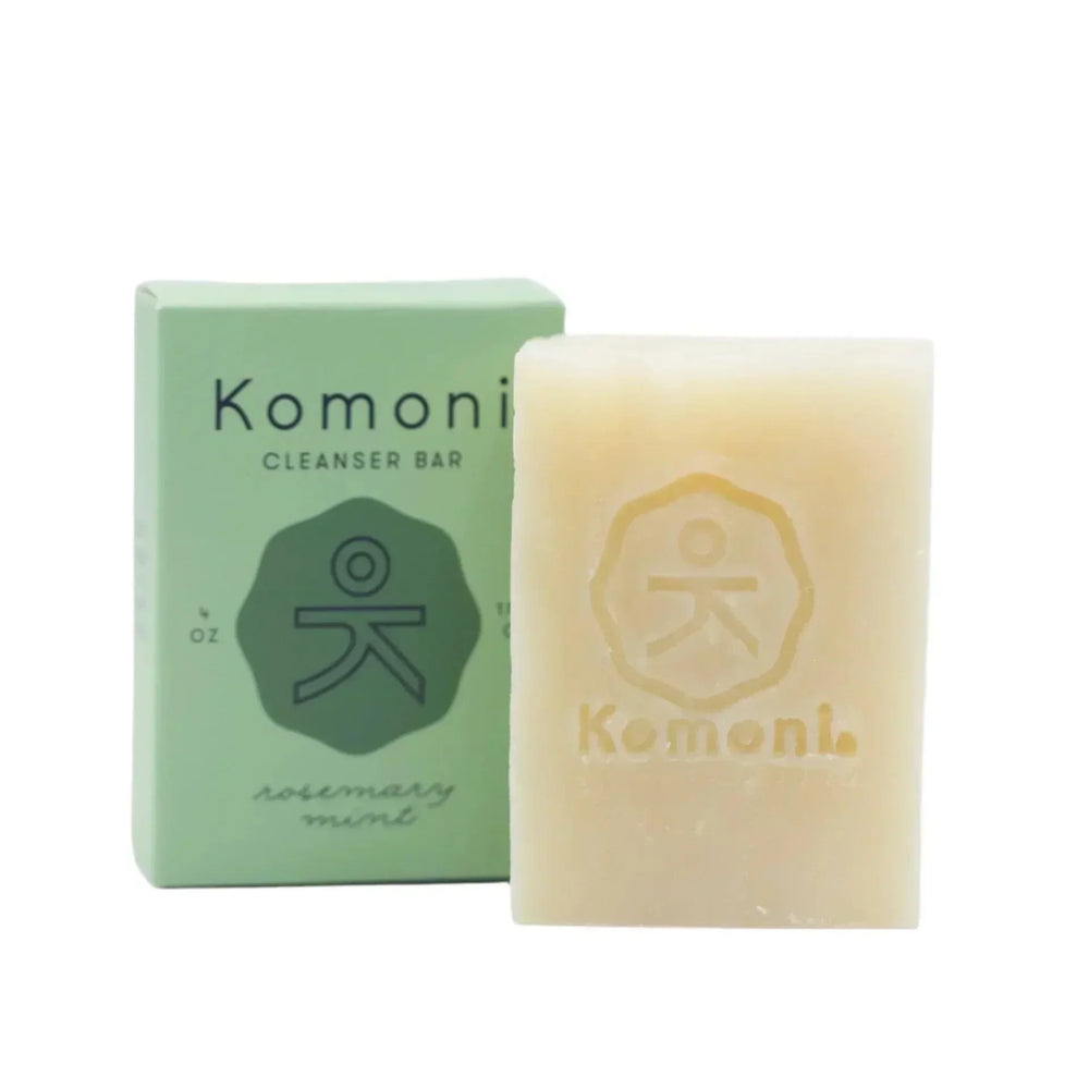 Rosemary Mint Face & Body Cleanser Bar - Giften Market