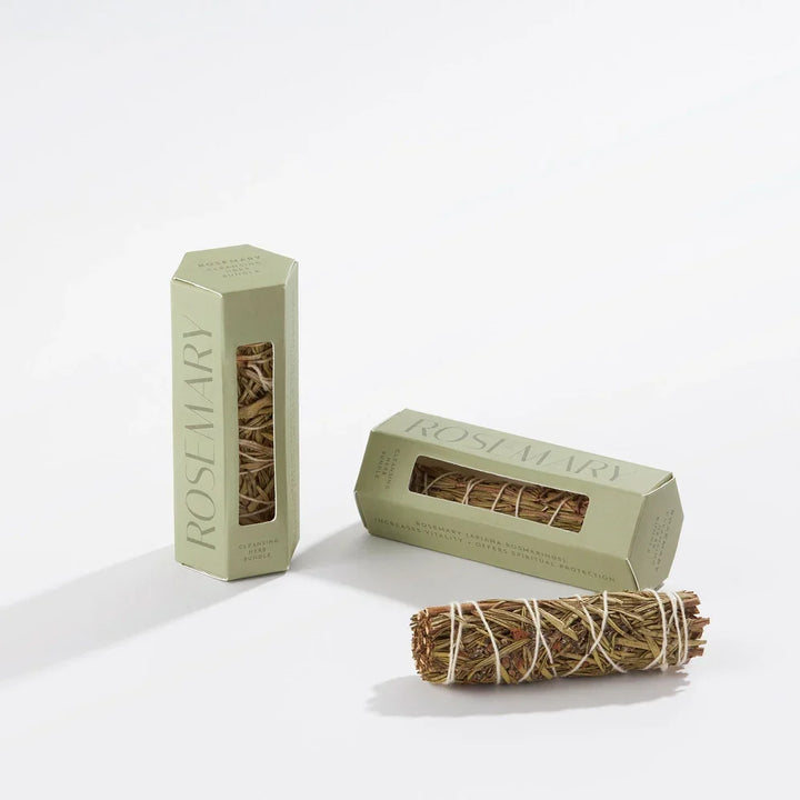 Rosemary Sage Smudging Herb Bundle - Giften Market