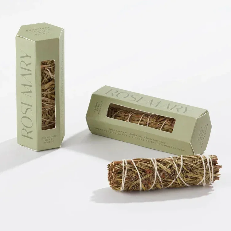 Rosemary Sage Smudging Herb Bundle - Giften Market