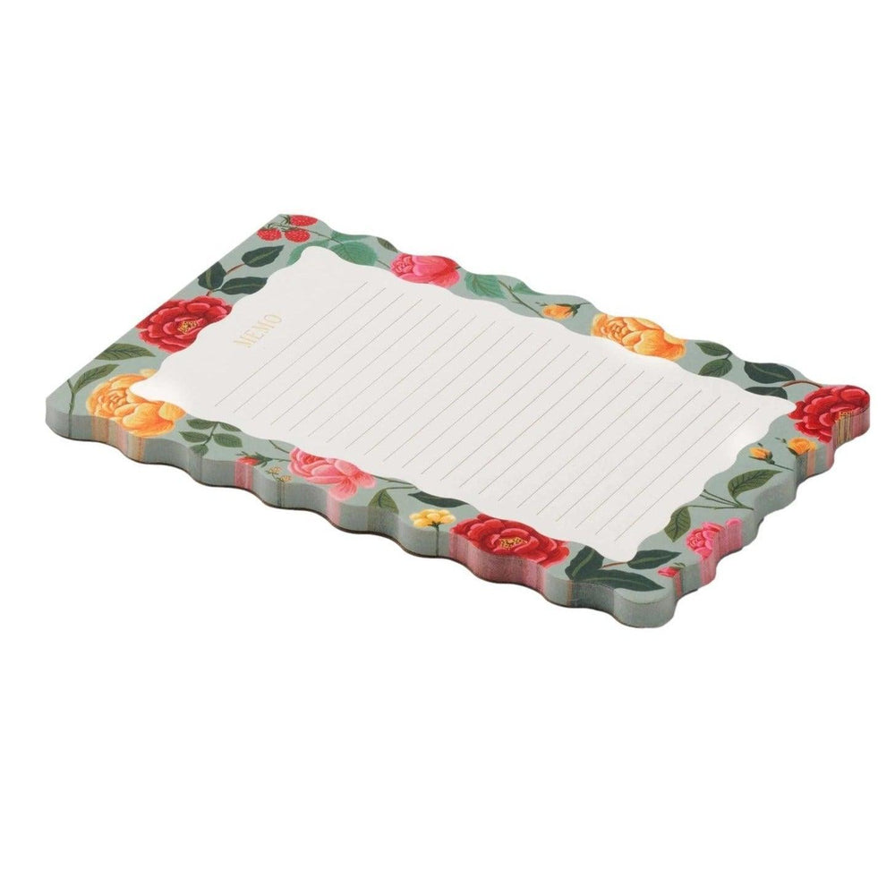Roses Memo Notepad - Giften Market