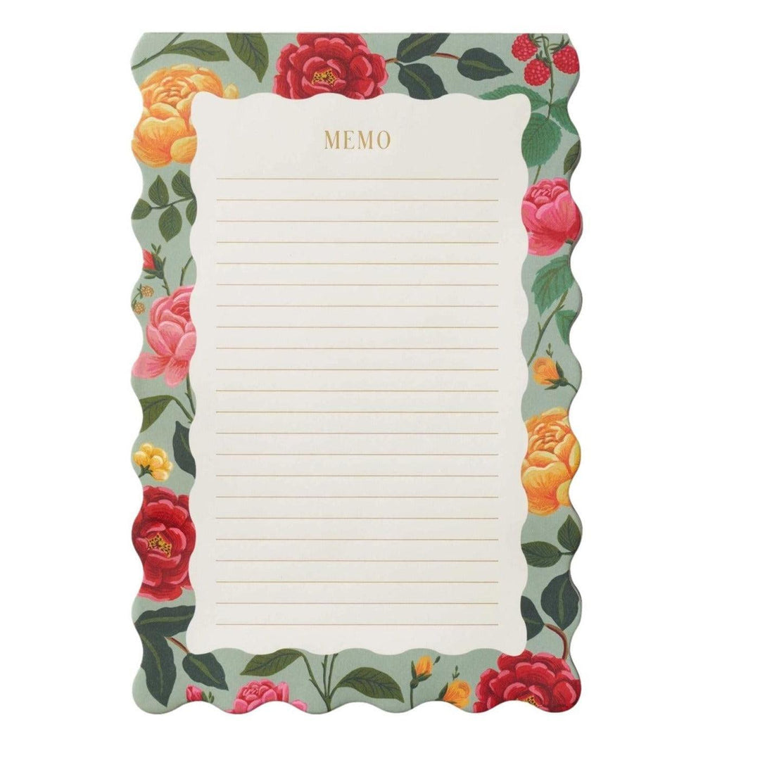 Roses Memo Notepad - Giften Market