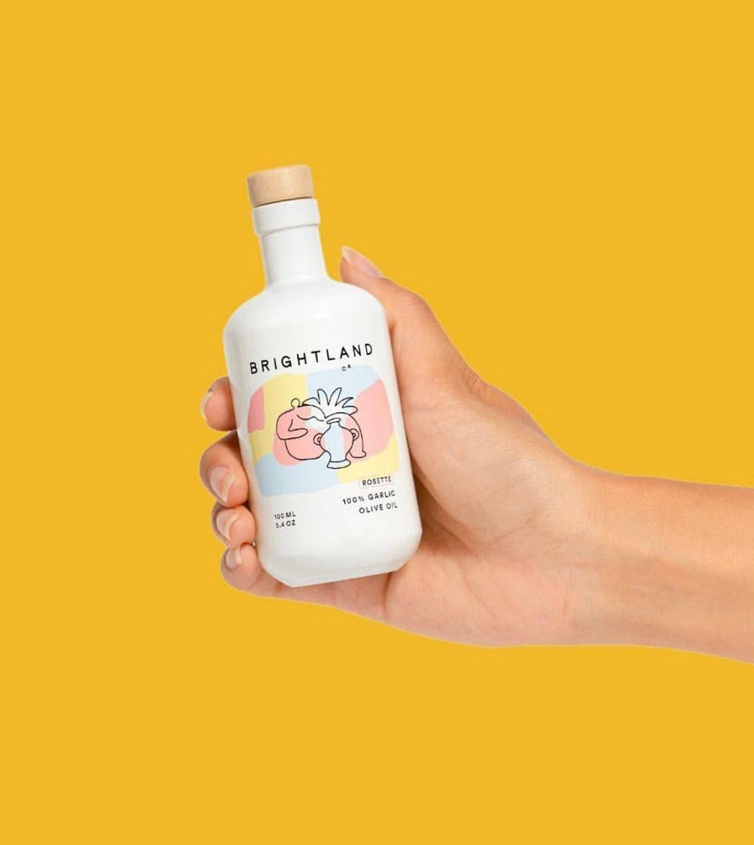 ROSETTE Mini Garlic Olive Oil - Giften Market