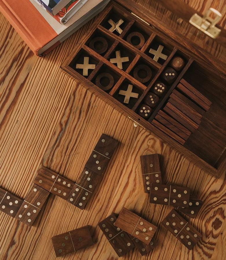 Rosewood 3-in-1 Game Set - Giften Market