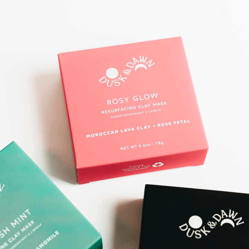 Rosy Glow Resurfacing Clay Mask - 6 Pack - Giften Market