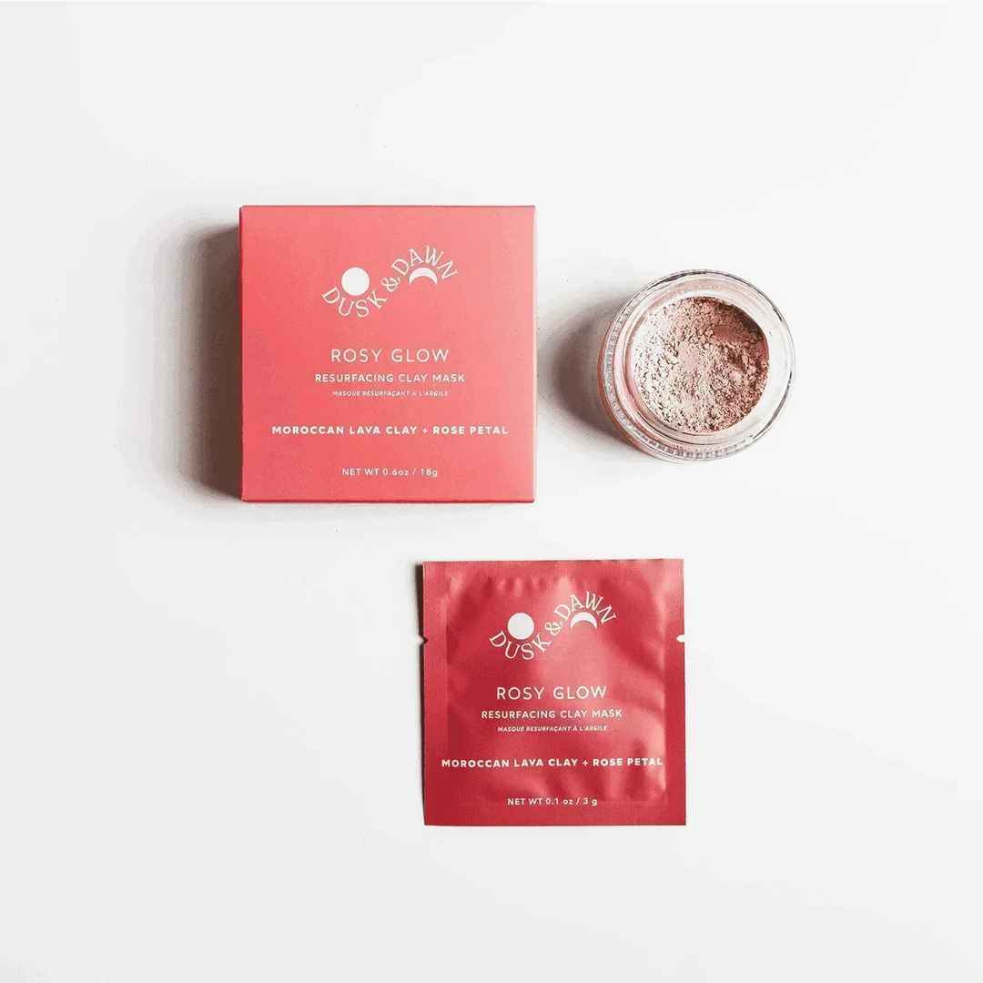 Rosy Glow Resurfacing Clay Mask - Giften Market