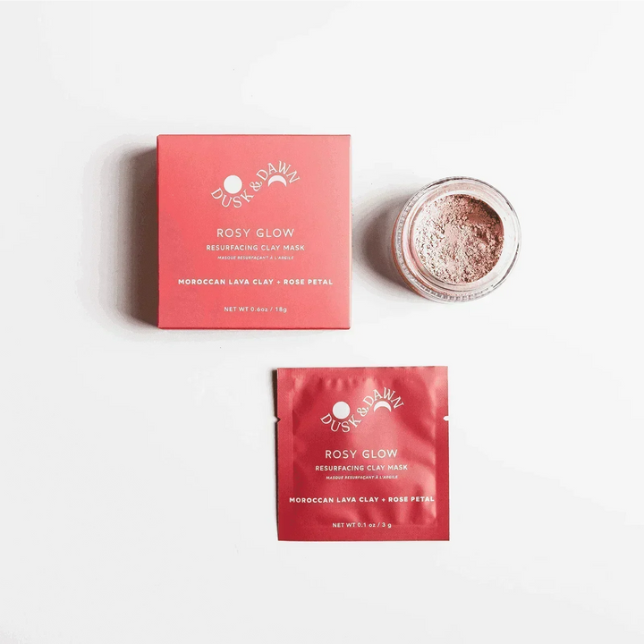 Rosy Glow Resurfacing Clay Mask - Giften Market