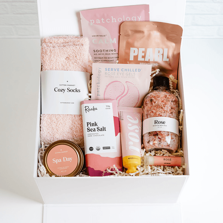 Rosy Outlook Beauty Gift Box Deluxe - Giften Market