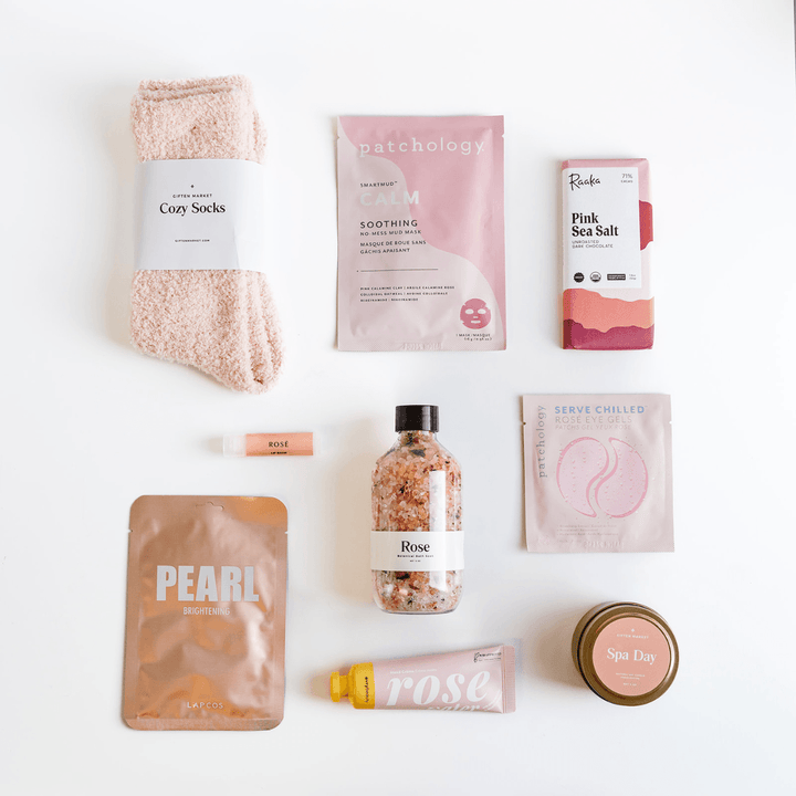 Rosy Outlook Beauty Gift Box Deluxe - Giften Market