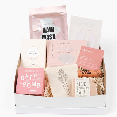 Rosy Outlook Beauty Gift Box - Giften Market