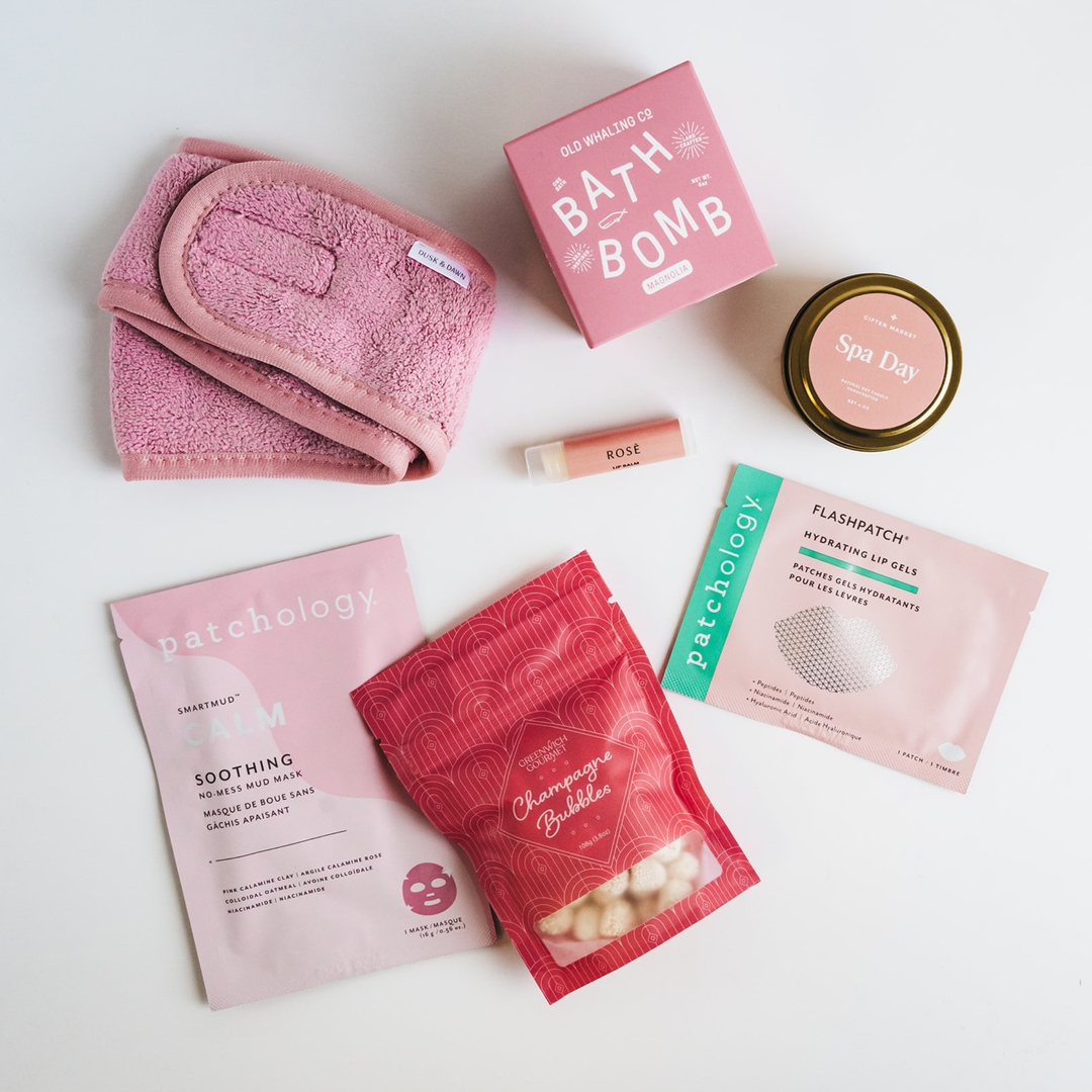 Rosy Outlook Beauty Gift Box