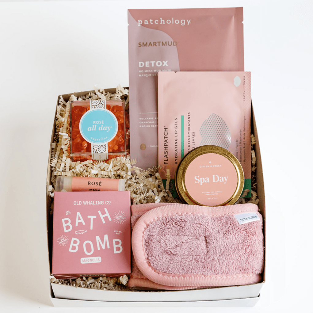 Rosy Outlook Beauty Gift Box - Giften Market