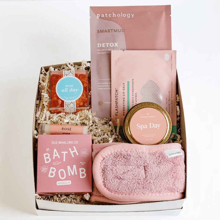 Rosy Outlook Beauty Gift Box - Giften Market