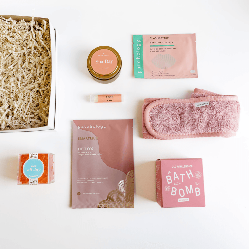 Rosy Outlook Beauty Gift Box - Giften Market