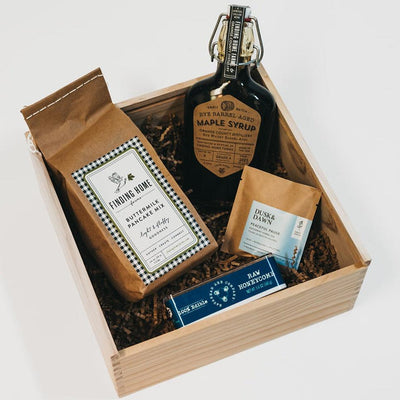 Rustic Rise & Shine Crate - Giften Market