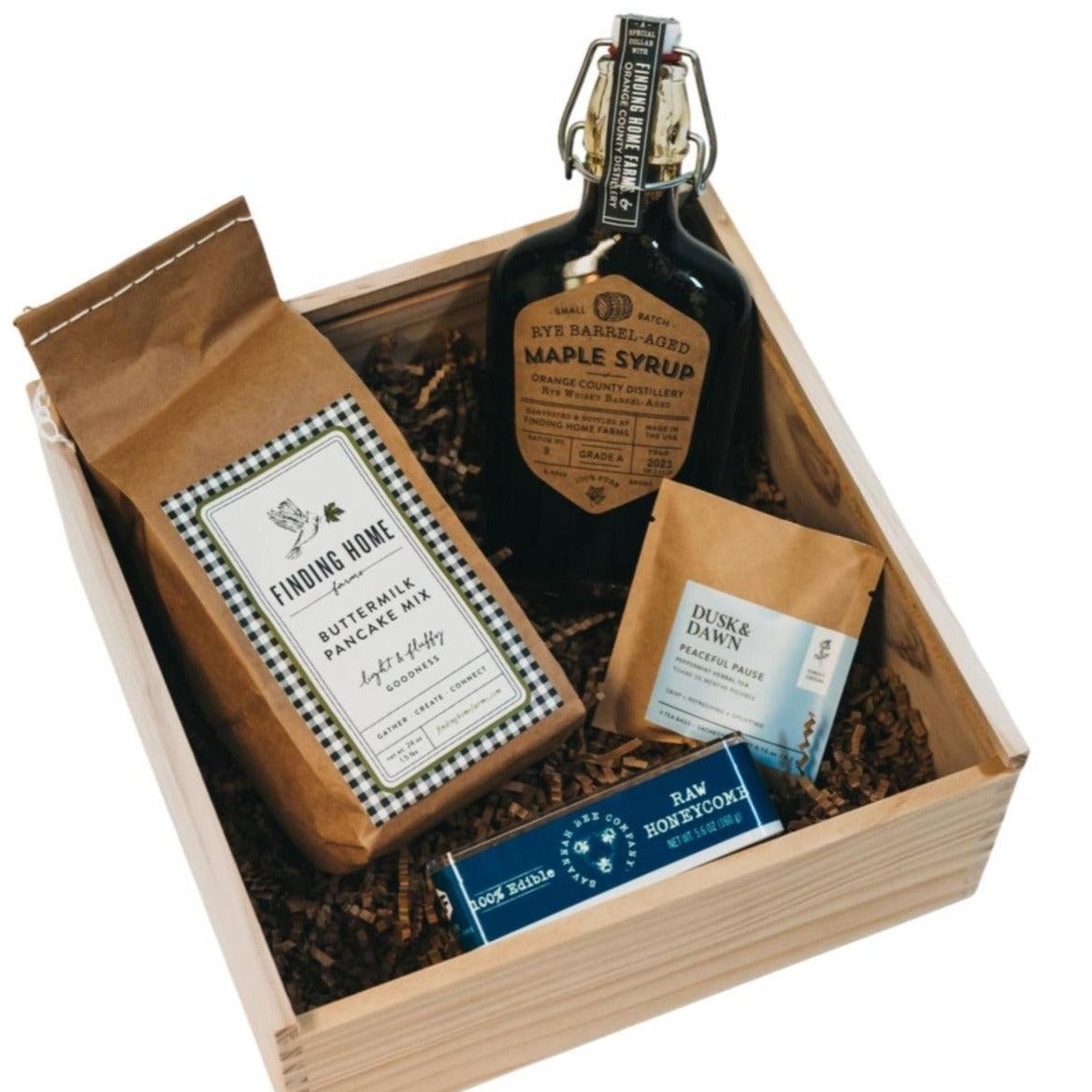 Rustic Rise & Shine Crate - Giften Market
