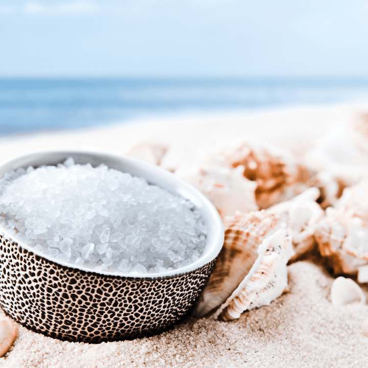 Salt & Sea Gold Travel Candle - Giften Market