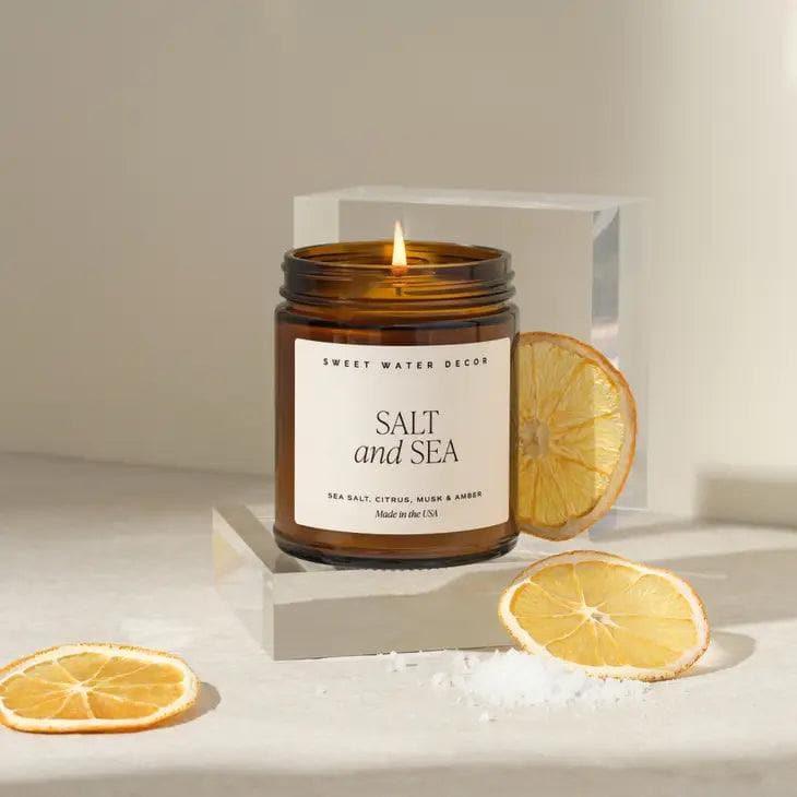 Salt and Sea Soy Candle - Giften Market