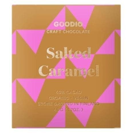 Salted Caramel 49% Chocolate Bar - Giften Market