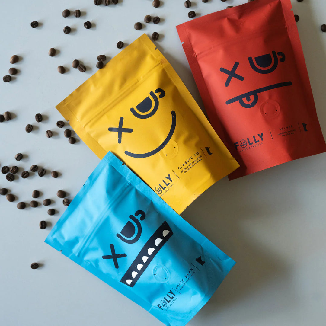 Folly Coffee House Bean - 4oz Whole Bean