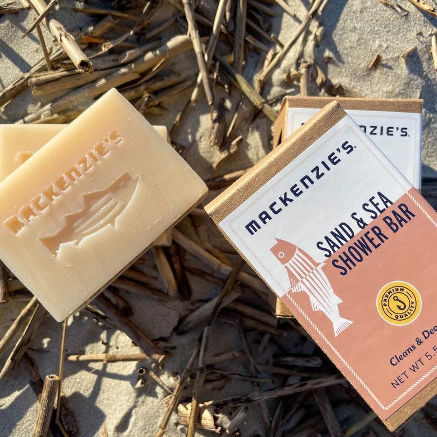 MacKenzie's Fisherman Sand & Sea Shower Bar - Thumbnail 3