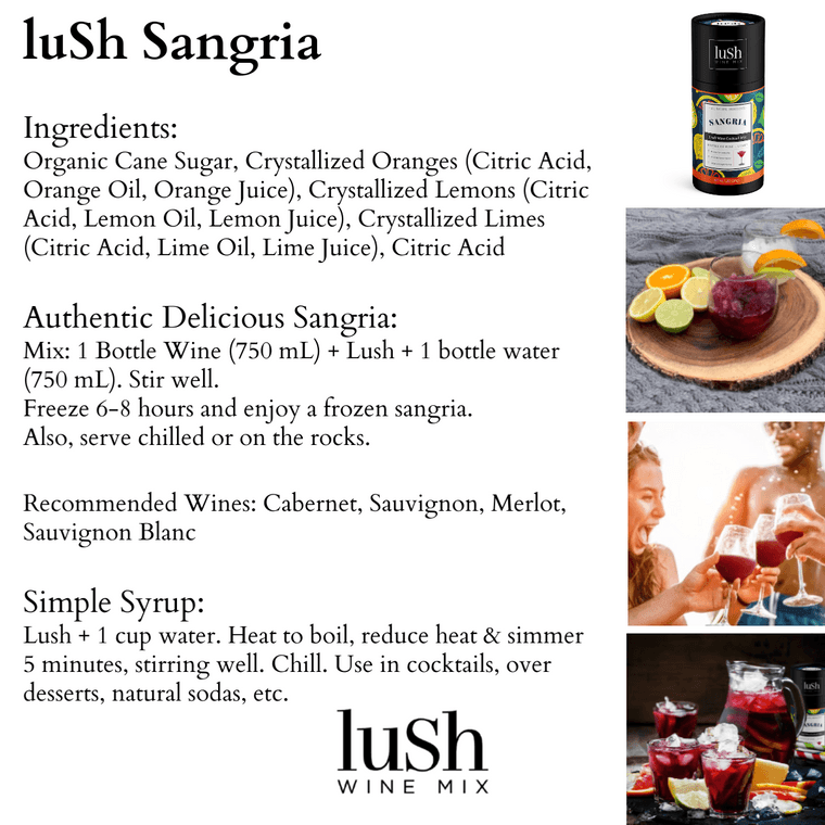 Sangria Craft Cocktail Mix - Giften Market