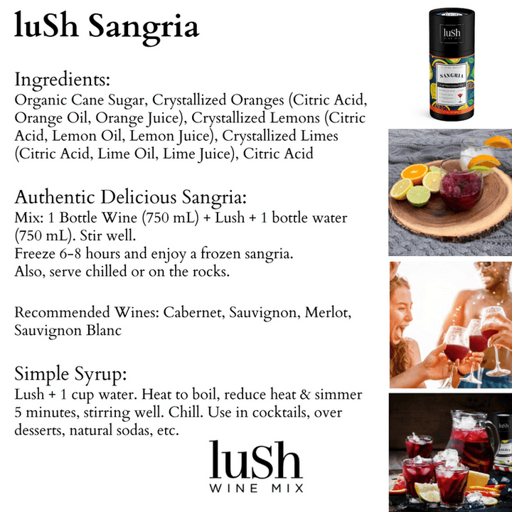 Sangria Craft Cocktail Mix - Giften Market