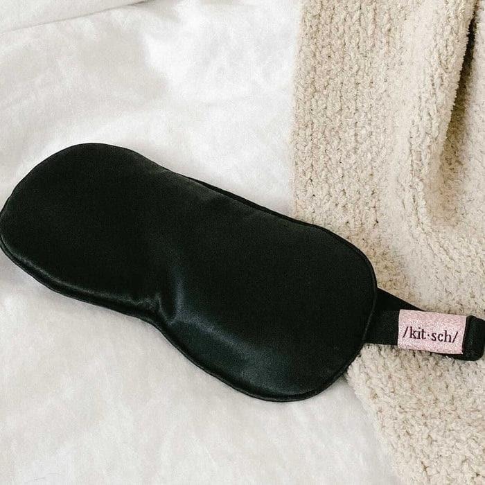 Satin Weighted Eye Mask - Lavender - Giften Market