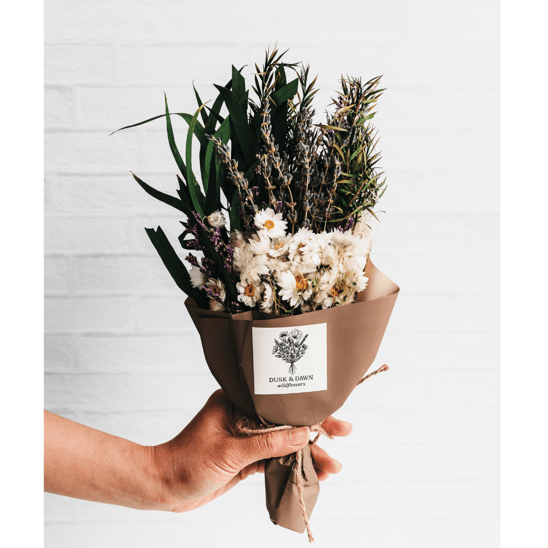 Savannah Dried Flower Mini Bouquet - Giften Market