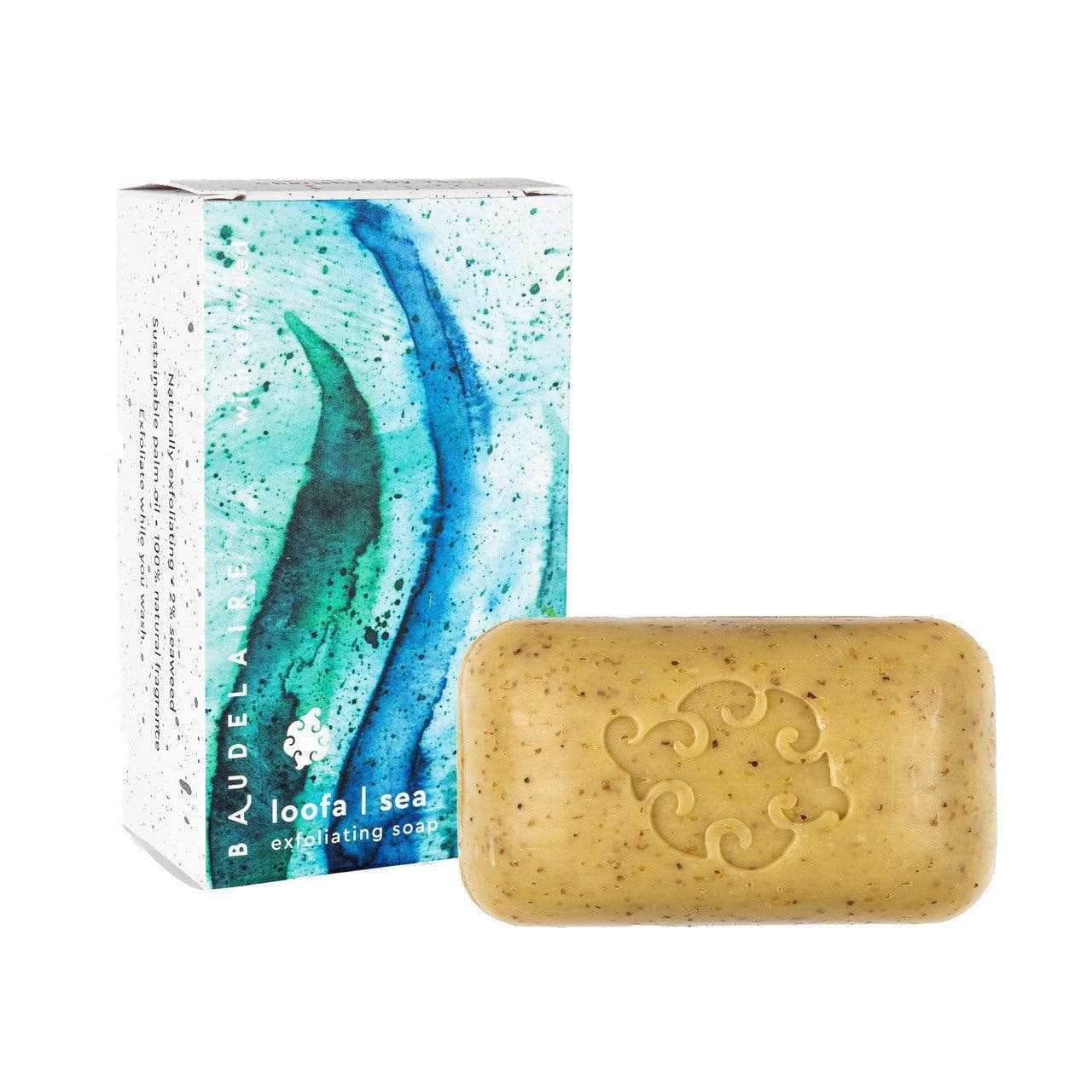 Sea Loofah Soap - Travel Size - Giften Market