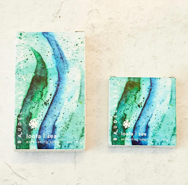 Sea Loofah Soap - Travel Size - Giften Market