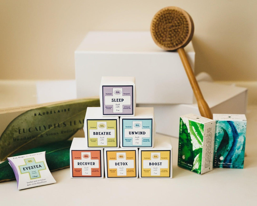 Sea Loofah Soap - Travel Size - Giften Market