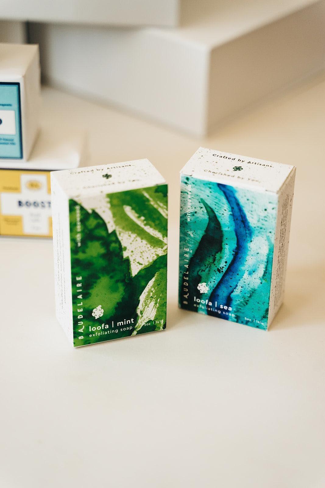 Sea Loofah Soap - Travel Size - Giften Market