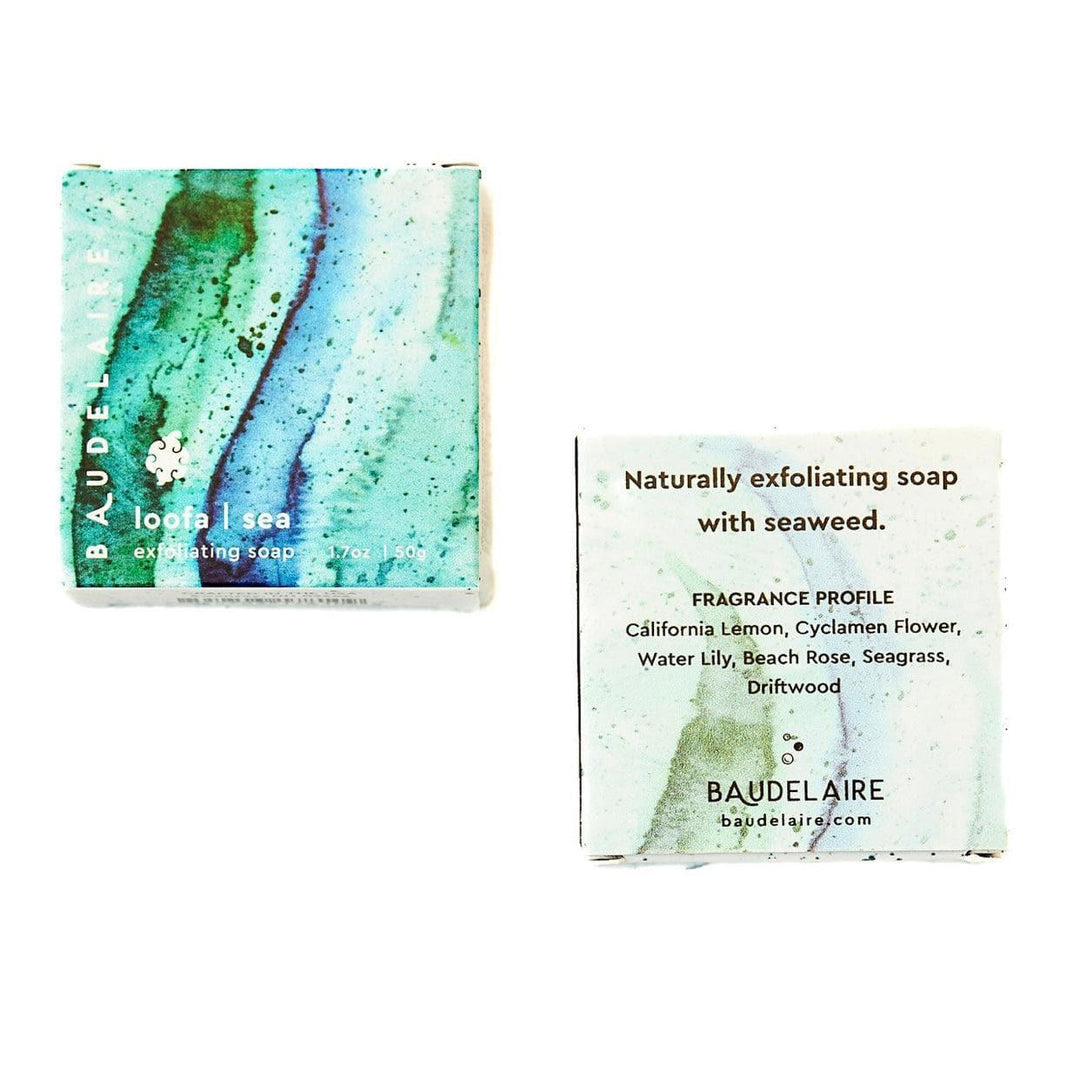 Sea Loofah Soap - Travel Size - Giften Market